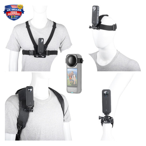 Action camera accessories set - accessories,