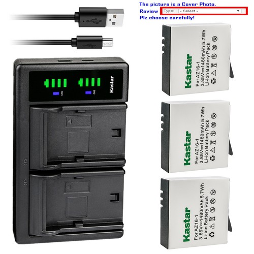 Kastar battery ltd2 usb - battery,